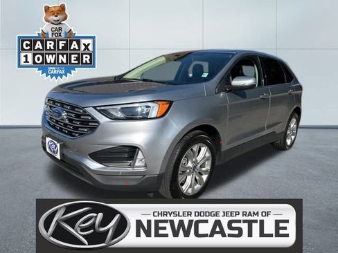 Used 2022 Ford Edge Titanium image 1