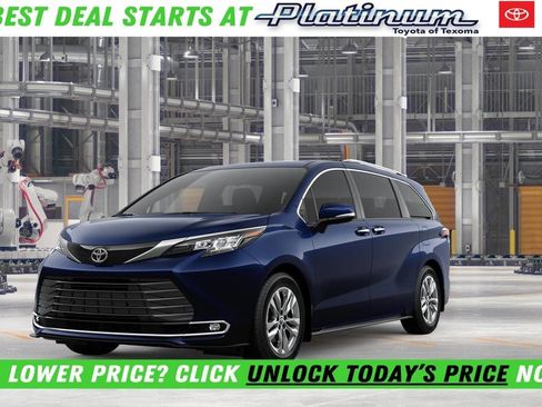 New 2026 Toyota Sienna Limited FWD image 1