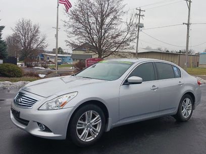 Used 2012 INFINITI G37 x Sedan w/ Premium Pkg