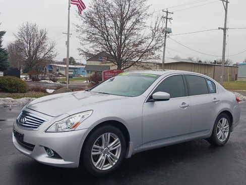 Used 2012 INFINITI G37 x Sedan w/ Premium Pkg image 1