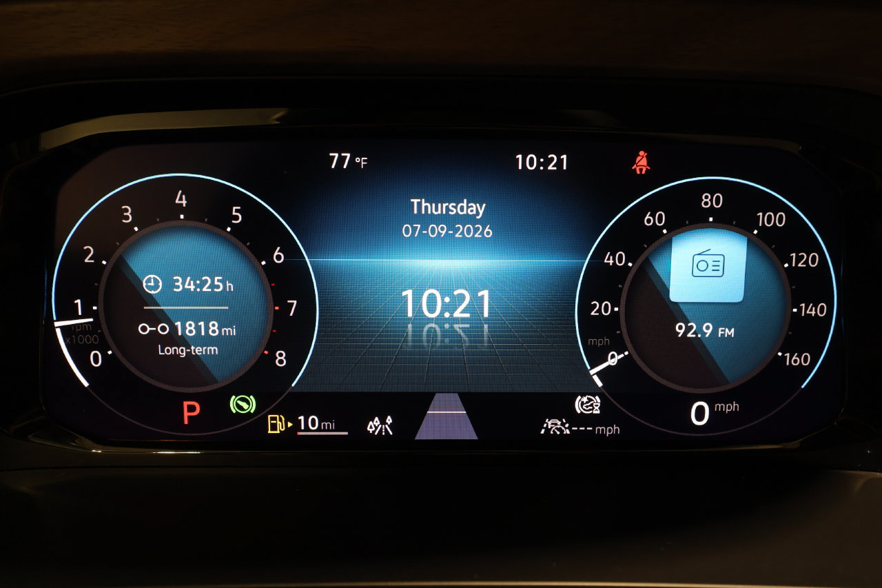 Used 2026 Volkswagen Atlas SE AWD/4WD image 11