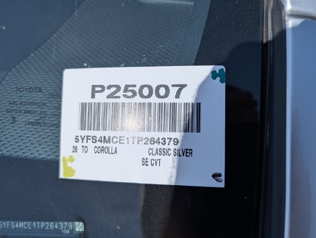 Certified 2026 Toyota Corolla SE FWD image 32