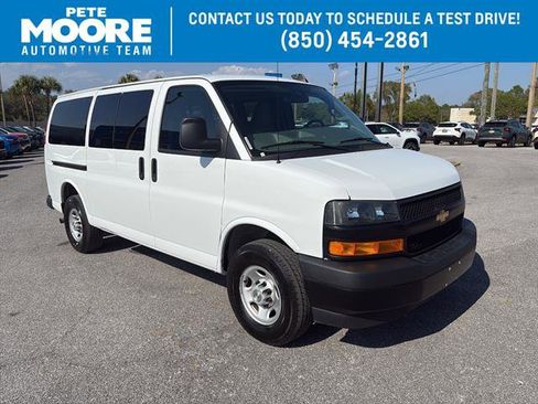 Used 2023 Chevrolet Express 3500 LS image 1