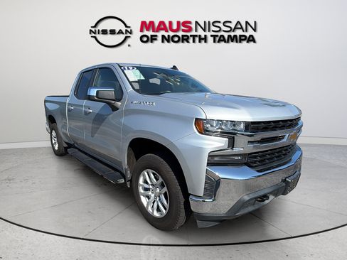 Used 2019 Chevrolet Silverado 1500 LT w/ All-Star Edition AWD/4WD image 1