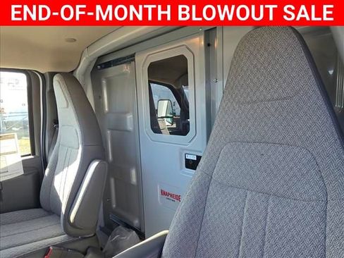 New 2025 Chevrolet Express 3500 w/ Power Convenience Package RWD image 25