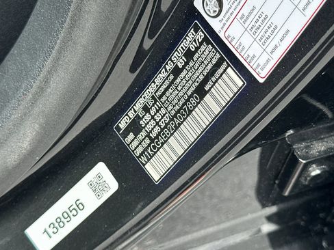 Certified 2023 Mercedes-Benz EQS 580 4MATIC Sedan image 37
