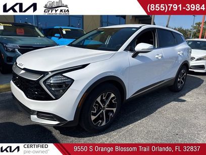 Certified 2024 Kia Sportage EX