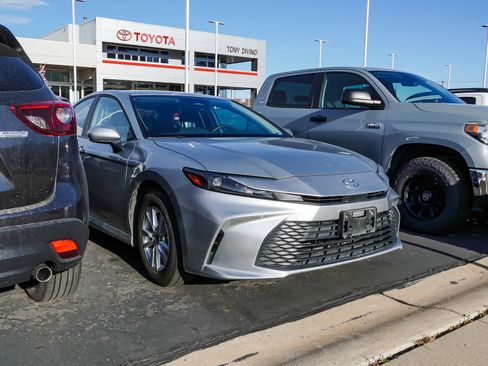 Certified 2025 Toyota Camry LE image 2