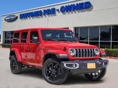 Certified 2025 Jeep Wrangler Unlimited Sahara w/ Safety Group