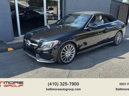 Used 2018 Mercedes-Benz C 300 4MATIC Cabriolet image 2