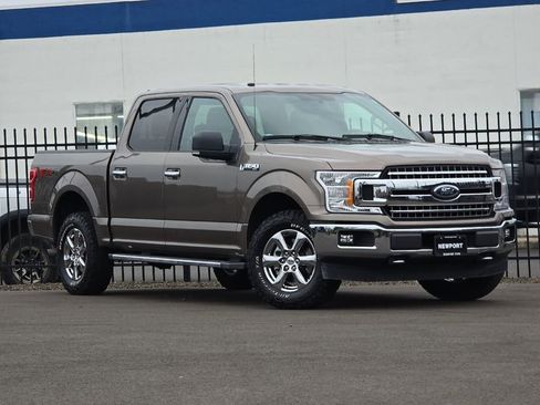 Used 2018 Ford F150 XLT w/ Equipment Group 302A Luxury image 1