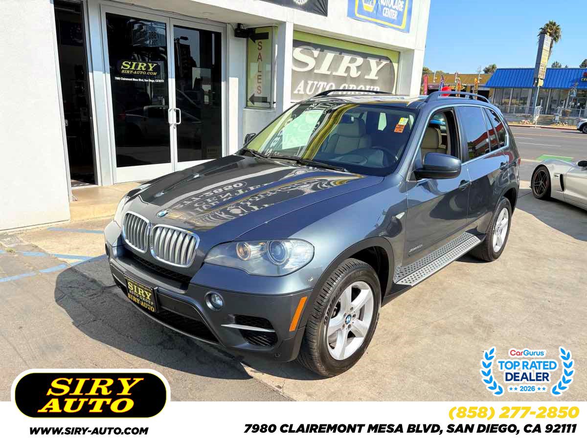 Used 2011 BMW X5 xDrive50i AWD/4WD image 1