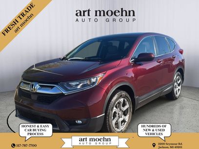 Used 2018 Honda CR-V EX-L