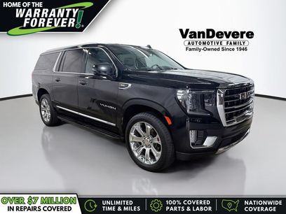 Used 2021 GMC Yukon XL SLT w/ SLT Luxury Package