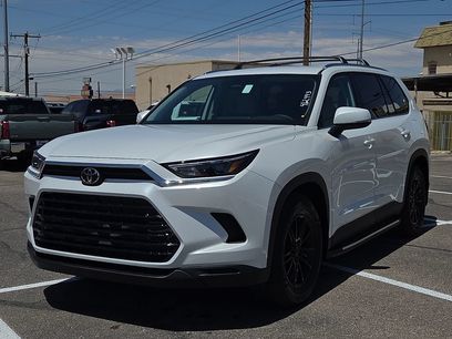 New 2026 Toyota Grand Highlander FWD