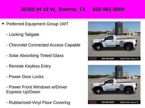 Used 2025 Chevrolet Silverado 3500 W/T AWD/4WD image 10