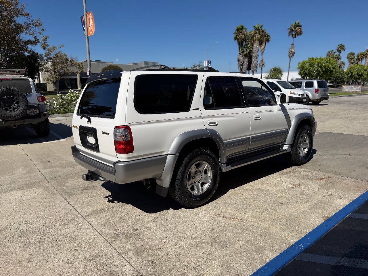 Used 1999 Toyota 4Runner Limited w/ Upgrade Value Pkg 5 RWD image 11