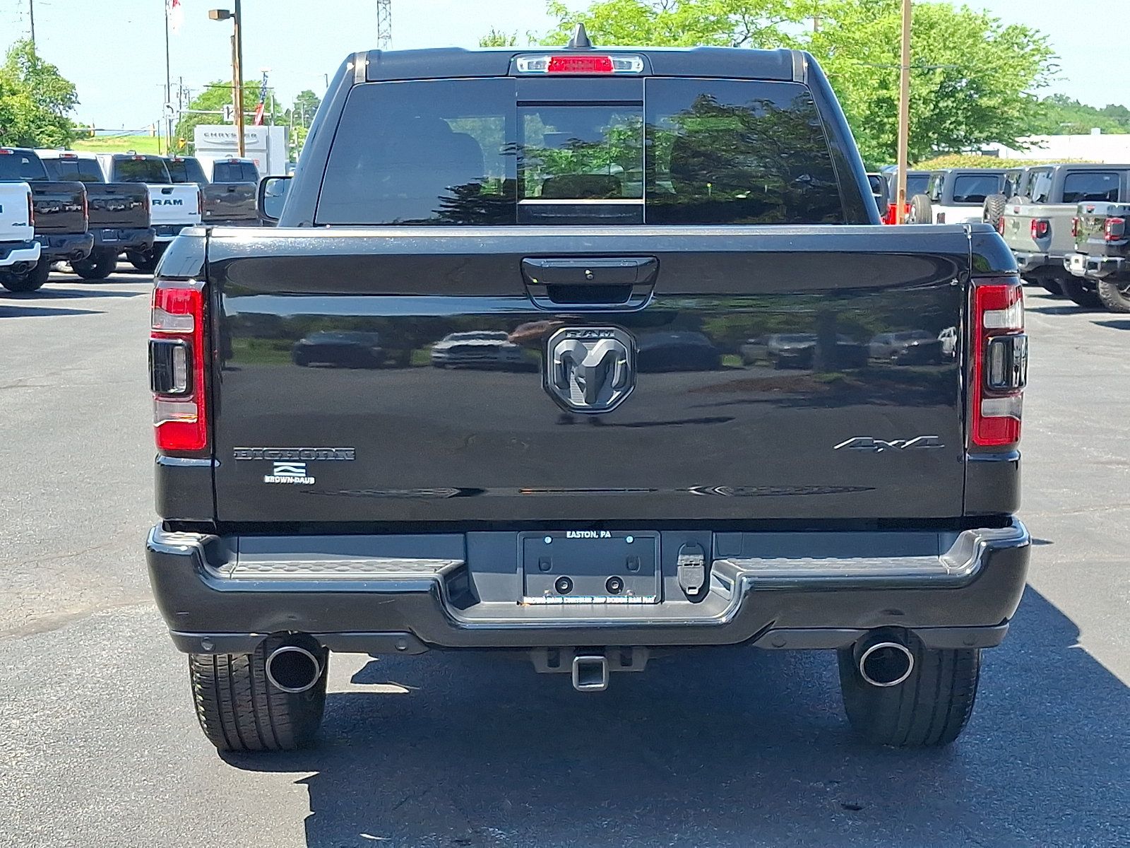 Certified 2024 RAM 1500 Big Horn AWD/4WD image 5
