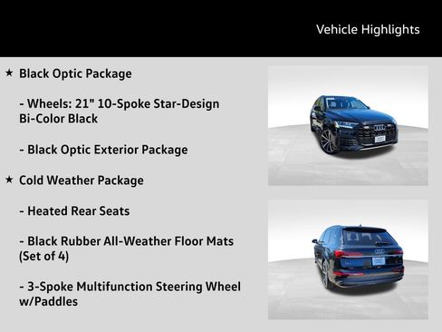 Used 2020 Audi Q7 3.0T Prestige w/ Prestige Package AWD/4WD image 16