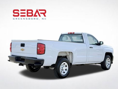 Used 2016 Chevrolet Silverado 1500 W/T w/ WT Fleet Convenience Package image 12