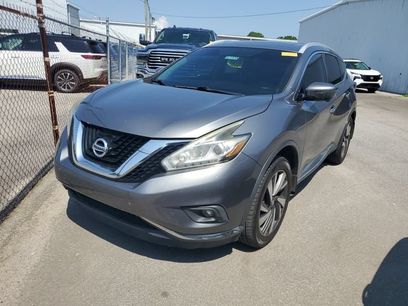 Used 2018 Nissan Murano Platinum w/ Cargo Package