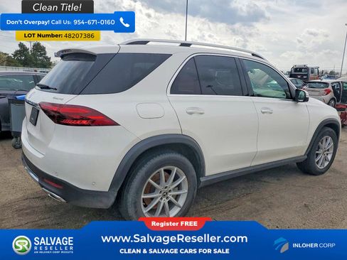 Used 2024 Mercedes-Benz GLE 450e 4MATIC image 4