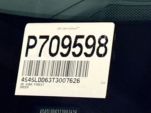 Certified 2026 Subaru Forester Premium AWD/4WD image 26