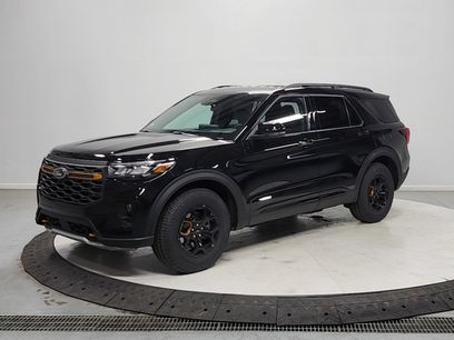 New 2026 Ford Explorer Tremor