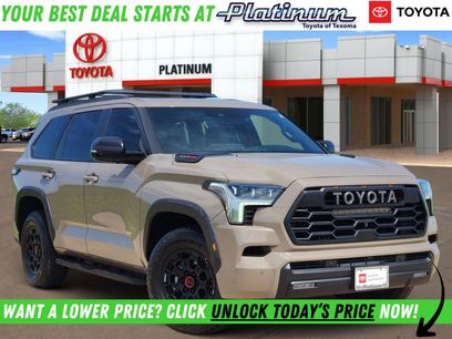 Used 2025 Toyota Sequoia TRD Pro