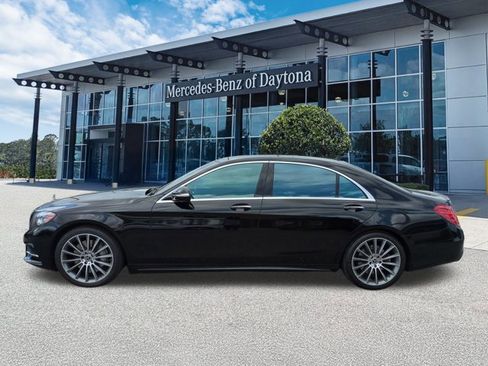 Certified 2017 Mercedes-Benz S 550 Sedan image 7