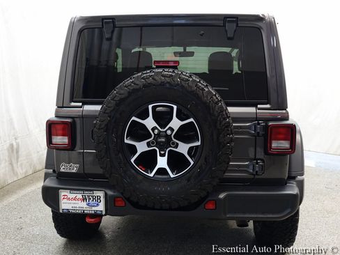 Used 2021 Jeep Wrangler Rubicon AWD/4WD image 6