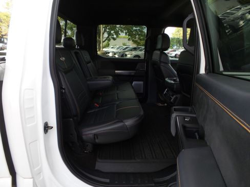 Used 2021 Ford F150 Platinum w/ Equipment Group 701A High image 41