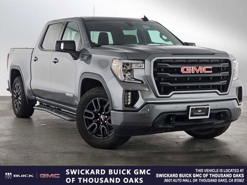 Used 2021 GMC Sierra 1500 Elevation image 1
