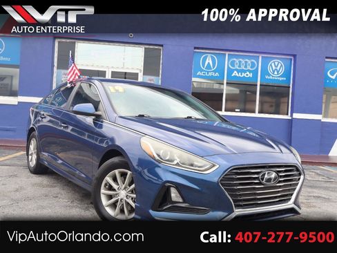 Used 2019 Hyundai Sonata SE FWD image 1