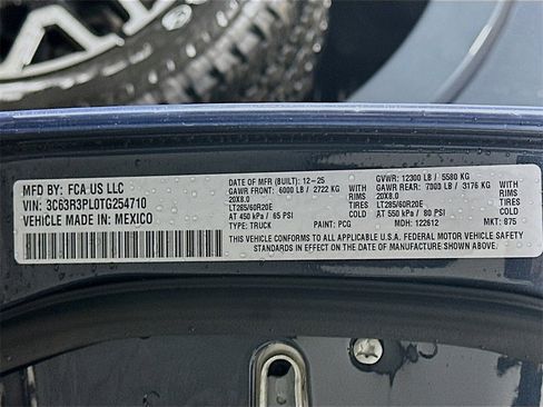 New 2026 RAM 3500 Longhorn image 19