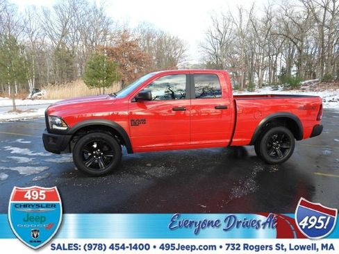 Used 2021 RAM 1500 Classic Warlock w/ Warlock Decor Package image 2