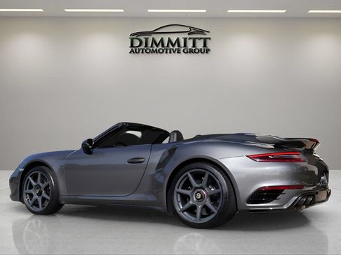 Used 2019 Porsche 911 Turbo S AWD/4WD image 8