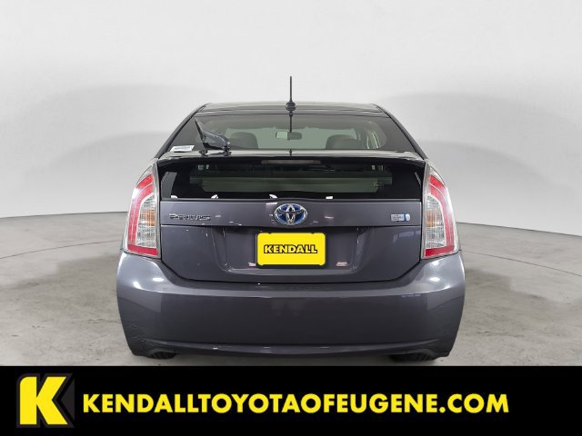 Used 2012 Toyota Prius Three w/ Solar Roof Pkg FWD image 6