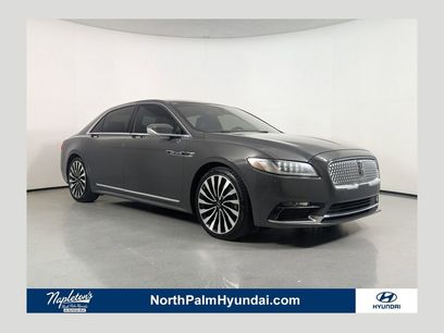 Used 2020 Lincoln Continental Black Label w/ Rear Seat Amenities Package