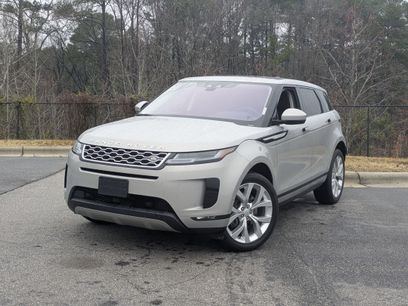 Used 2020 Land Rover Range Rover Evoque SE