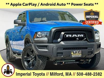 Used 2021 RAM 1500 Classic Warlock w/ Luxury Group