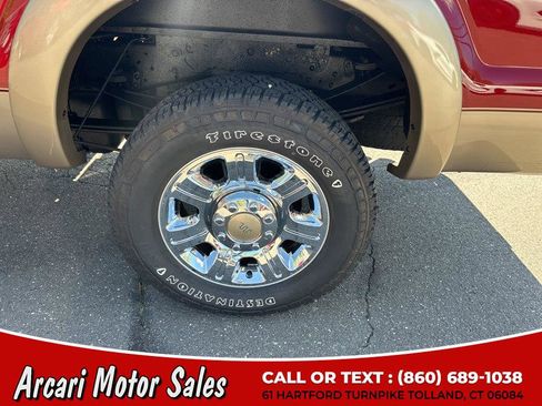 Used 2014 Ford F350 King Ranch w/ FX4 Off-Road Package AWD/4WD image 16