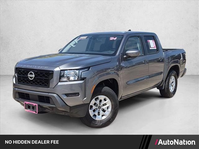 Used 2024 Nissan Frontier SV RWD image 1