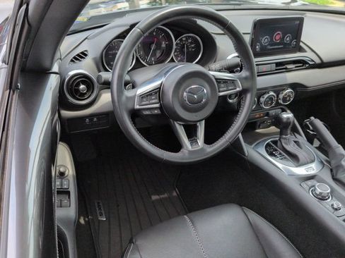 Used 2022 MAZDA MX-5 Miata RF Grand Touring w/ Weather Package RWD image 14