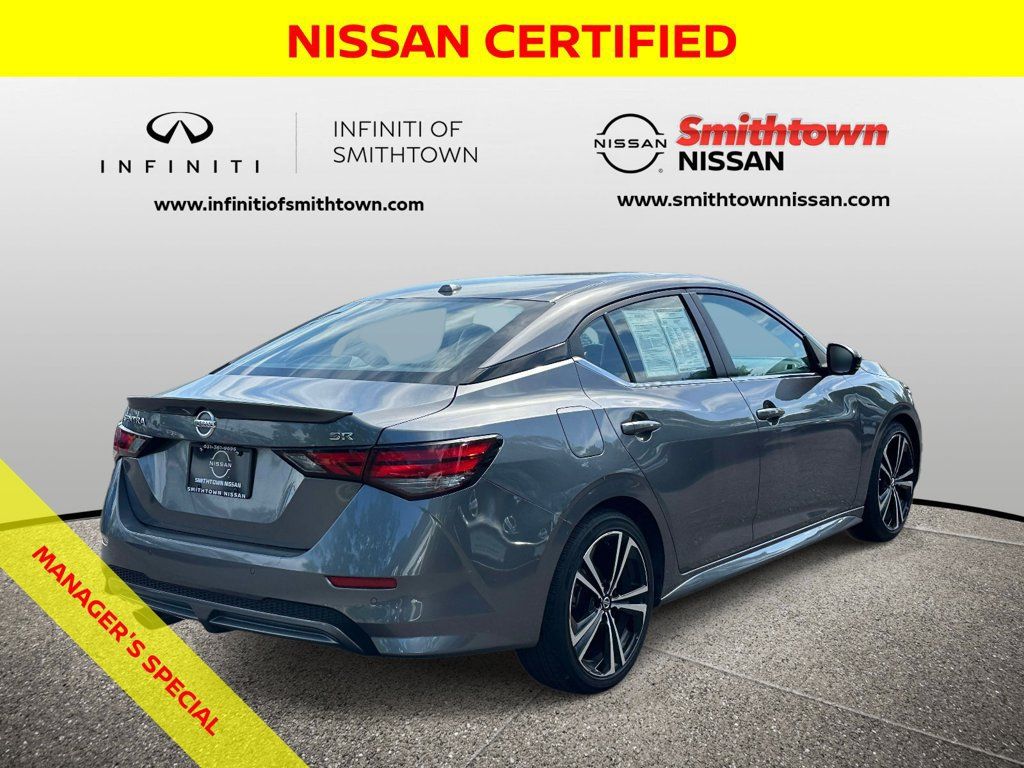 Certified 2023 Nissan Sentra SR w/ SR Premium Package FWD image 9