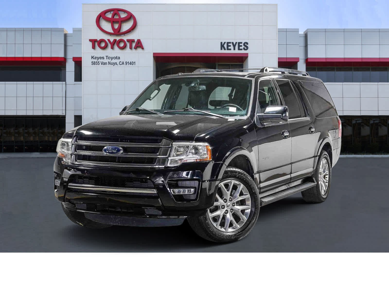 Used 2016 Ford Expedition EL Limited RWD image 1