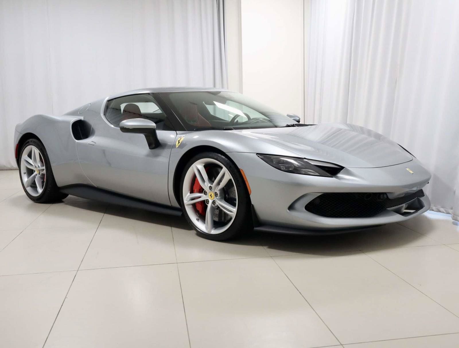 Used 2024 Ferrari 296 GTB RWD image 7