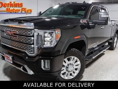 Used 2021 GMC Sierra 2500 Denali w/ Denali Ultimate Package