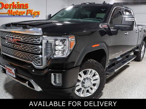 Used 2021 GMC Sierra 2500 Denali w/ Denali Ultimate Package AWD/4WD image 1