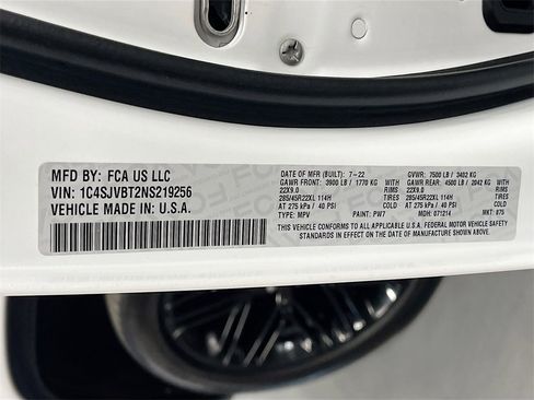 Used 2022 Jeep Wagoneer Series II image 35